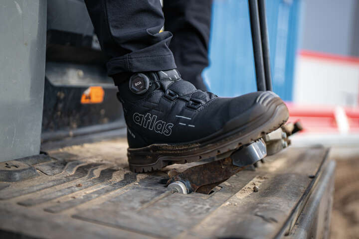 atlas the shoe company Sicherheitsschuh MAX 550 BOA PRO S3S Weite 12